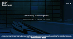 Desktop Screenshot of kkg.pl