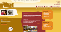 Desktop Screenshot of kkg.hu